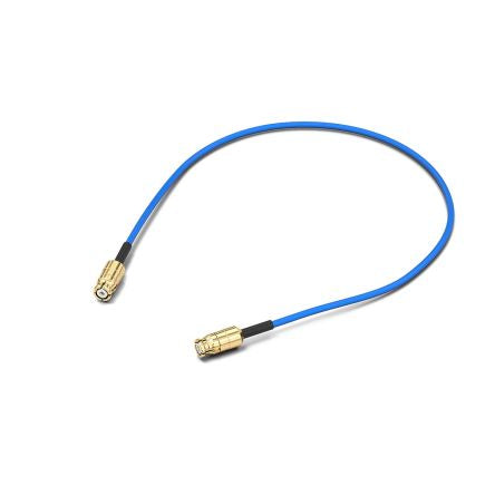 Wurth Elektronik WR-CXASY Series Female SMP to Female SMP, 152.4mm, Terminated50 Ω [65503321115301]; 205-3657