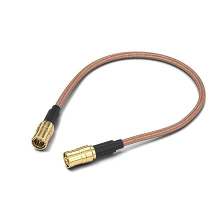 Wurth Elektronik WR-CXASY Series Male SMB to Male SMB, 152.4mm, RG316/U Coaxial, Terminated50 Ω [65502810515301]; 205-3679