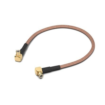 Wurth Elektronik WR-CXASY Series Male MCX to Male MCX, 152.4mm, RG316/U Coaxial, Terminated50 Ω [65502110515301]; 205-3712