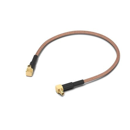 Wurth Elektronik WR-CXASY Series Male MMCX to Male MMCX, 152.4mm, RG178/U Coaxial, Terminated50 Ω [65502410415301]; 205-3716