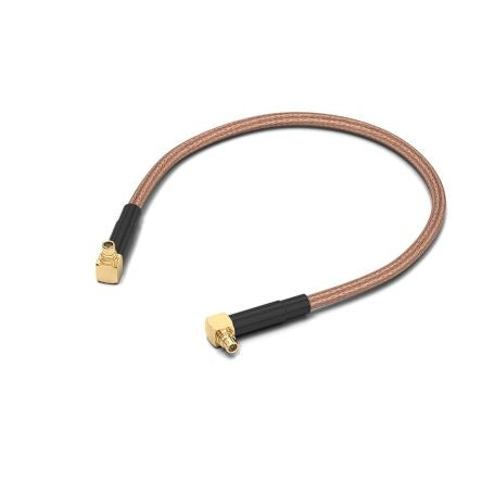 Wurth Elektronik WR-CXASY Series Male MMCX to Male MMCX, 152.4mm, RG316/U Coaxial, Terminated50 Ω [65502410515301]; 205-3718