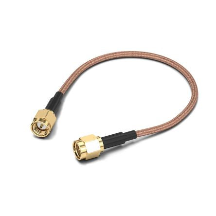 Wurth Elektronik WR-CXASY Series Male SMA to Male SMA, 1m, RG174/U Coaxial, Terminated50 Ω [655035035100003]; 205-3728