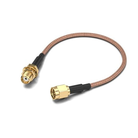 Wurth Elektronik WR-CXASY Series Male SMA to Female SMA, 1m, RG174/U Coaxial, Terminated50 Ω [655035032100003]; 205-3732