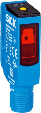 SICK Retroreflective Photoelectric Sensor, Block Sensor, 12 m Detection Range [WL9M4L-3P2432]; 205-5245
