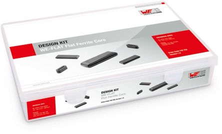 Wurth Elektronik 24 piece Ferrite Kit Includes Ferrite Core [742722]; 205-9750
