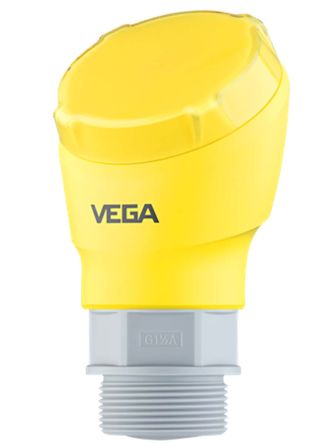 Vega VEGAPULS 11 Series Radar Level Sensor, 4-20mA Output, 1.5" G/BSP Thread, PVDF Body [RA - 222 22J]; 206-7069