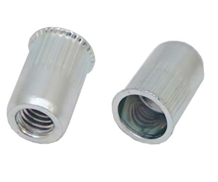 RS PRO Plain, M10 Threaded Insert diameter 13mm [0]; 206-7813
