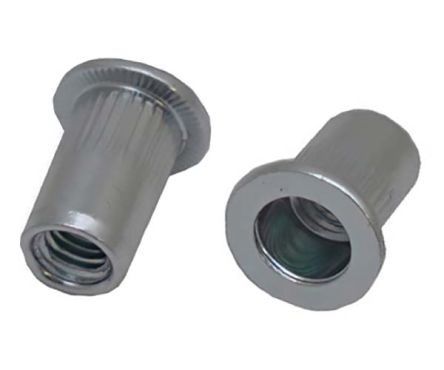 RS PRO Plain, M8 Threaded Insert diameter 11mm [0]; 206-7823