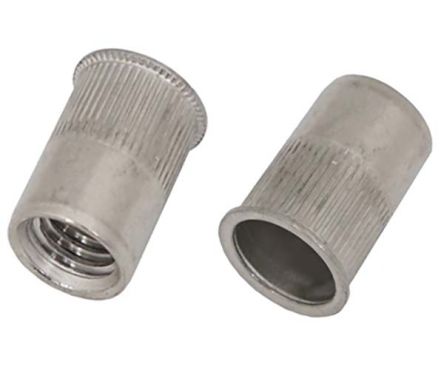 RS PRO Plain, M3 Threaded Insert diameter 2.5mm [0]; 206-7836