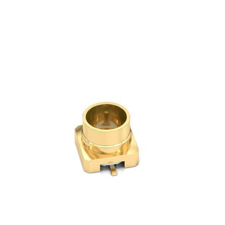 Wurth Elektronik WR-SMP Series, Plug Surface Mount SMP Connector, Solder Termination, Straight Body [60114102122403]; 206-8950