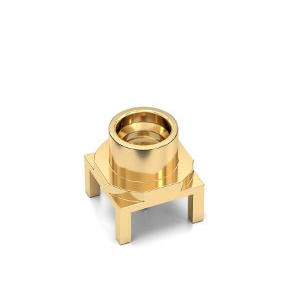 Wurth Elektronik WR-SMP Series, Plug Through Hole SMP Connector, Solder Termination, Straight Body [60124002122502]; 206-8954