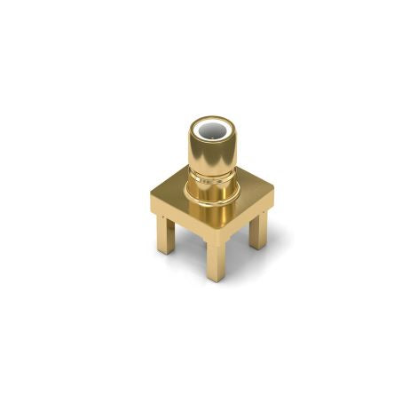 Wurth Elektronik WR-SMB Series, Jack Through Hole SMB Connector, Solder Termination, Straight Body [61612002121503]; 206-8962