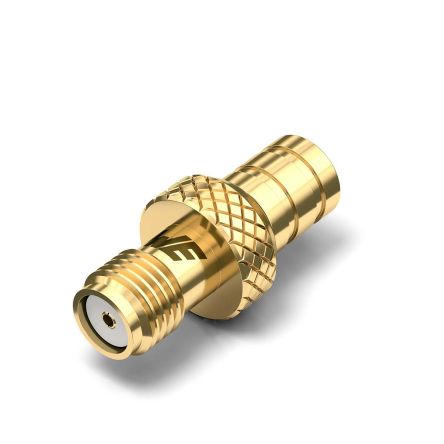 Wurth Elektronik Straight Coax Adapter 4GHz [64403116211000]; 206-8973