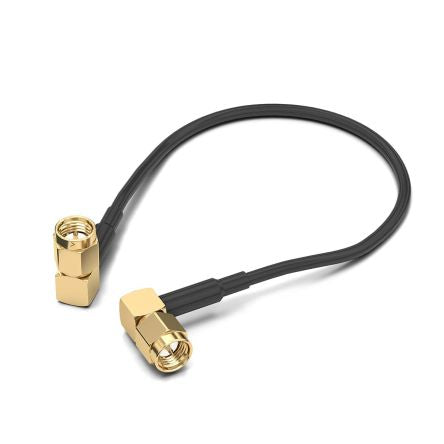Wurth Elektronik WR-CXASY Series Male SMA to Male SMA, 152.4mm, RG174/U Coaxial, Terminated50 Ω [65501510315301]; 206-8980