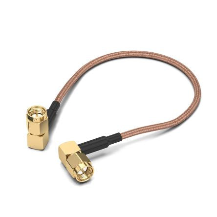 Wurth Elektronik WR-CXASY Series Male SMA to Male SMA, 304.8mm, RG316/U Coaxial, Terminated50 Ω [65501510530501]; 206-8983