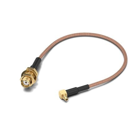 Wurth Elektronik WR-CXASY Series Female SMA to Male MCX, 152.4mm, RG316/U Coaxial, Terminated50 Ω [65501710515301]; 206-8986