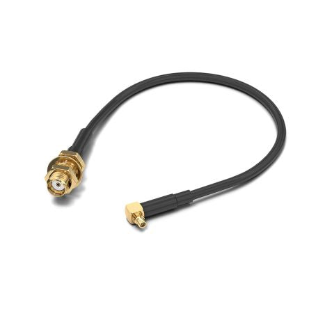 Wurth Elektronik WR-CXASY Series Female SMA to Male MMCX, 152.4mm, RG174/U Coaxial, Terminated50 Ω [65501910315301]; 206-8987