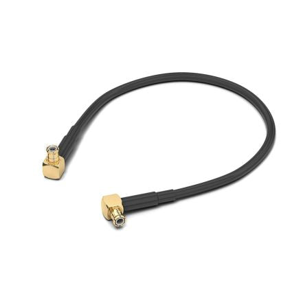 Wurth Elektronik WR-CXASY Series Male MCX to Male MCX, 152.4mm, RG174/U Coaxial, Terminated50 Ω [65502110315301]; 206-8990