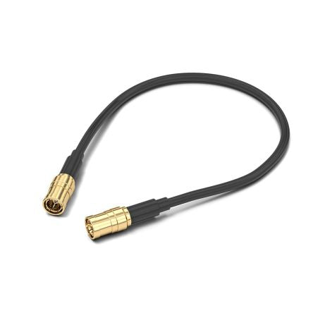 Wurth Elektronik WR-CXASY Series Male SMB to Male SMB, 152.4mm, RG174/U Coaxial, Terminated50 Ω [65502810315301]; 206-8997