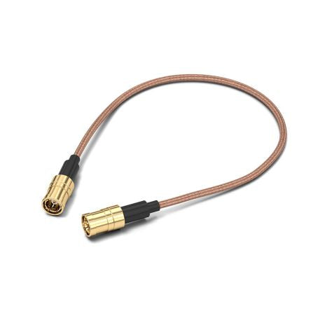 Wurth Elektronik WR-CXASY Series Male SMB to Male SMB, 152.4mm, RG178/U Coaxial, Terminated50 Ω [65502810415301]; 206-8998