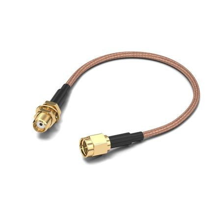 Wurth Elektronik WR-CXASY Series Male SMA to Female SMA, 2m, RG174/U Coaxial, Terminated50 Ω [655035032200003]; 206-9014