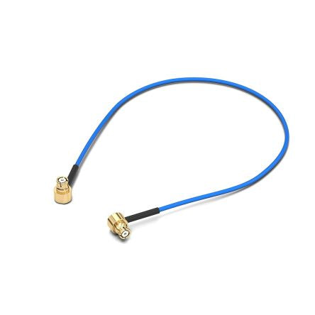 Wurth Elektronik WR-CXASY Series Female SMP to Female SMP, 152.4mm, Terminated50 Ω [65503521115301]; 206-9019
