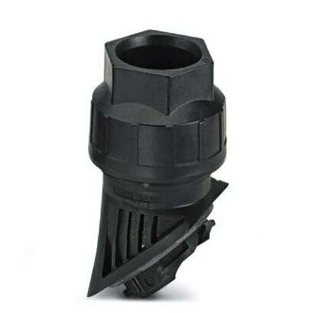 Phoenix Contact  HC-B-GM4X10 Series Black Polyamide Cable Gland, M40 Thread, 10mm min., 10.1mm max., IP66 [1414644]; 207-5698