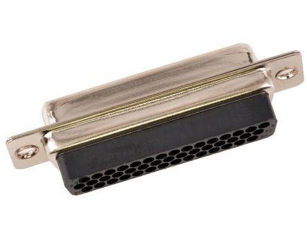 FCT from Molex 173113 44 Way Panel Mount D-sub Connector Socket, 1.98mm Pitch, with 4-40 Screw Locks [CT25-44S7 / 1731130075]; 207-5807