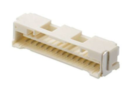 Molex CLIK-Mate Series Right Angle Surface Mount PCB Socket, 4-Contact, 1-Row, 1.5mm Pitch, Press-In Termination [5025850470]; 207-6859