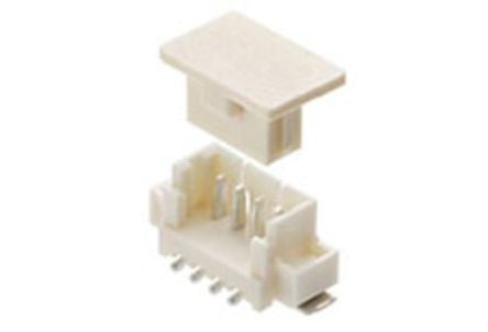 Molex PicoBlade Series Vertical Surface PCB Header, 4 Contact(s), 1.25 mm Pitch, 1 Row(s), Shrouded [533980467]; 207-6877