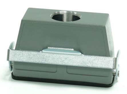 RS PRO Heavy Duty Power Connector Housing, PG29 Thread, Top Entry [0]; 208-3975