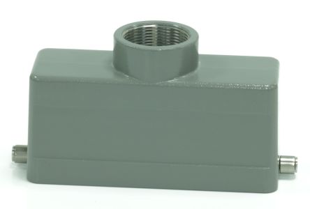RS PRO Heavy Duty Power Connector Housing, M32 Thread, Top Entry [0]; 208-4061
