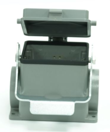RS PRO Heavy Duty Power Connector Housing, M32 Thread, Side Entry [0]; 208-4172
