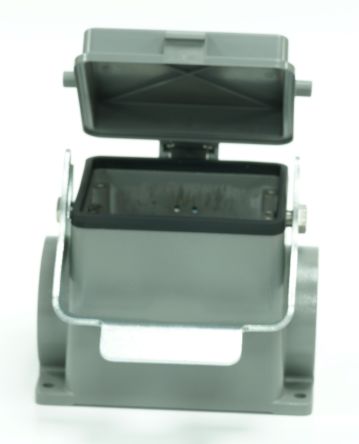 RS PRO Heavy Duty Power Connector Housing, PG29 Thread, Side Entry [0]; 208-4175