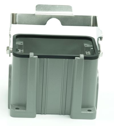 RS PRO Heavy Duty Power Connector Housing, PG29 Thread, Side Entry [0]; 208-4260