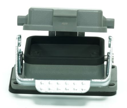 RS PRO Heavy Duty Power Connector Housing, Straight [0]; 208-4270