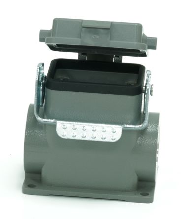 RS PRO Heavy Duty Power Connector Housing, M25 Thread, Side Entry [0]; 208-4307