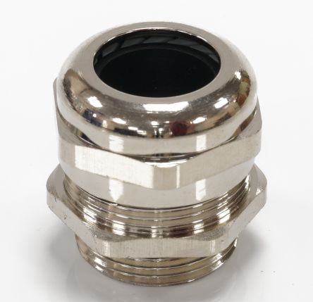 RS PRO Metal Cable Gland Thread Size M25, For Use With Heavy Duty Power Connector [0]; 208-4623