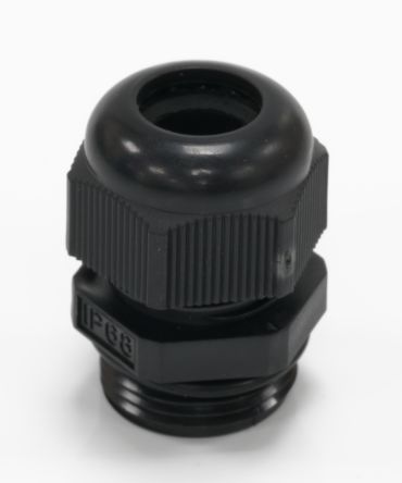RS PRO Plastic Cable Gland Thread Size PG13.5, For Use With Heavy Duty Power Connector [0]; 208-4643