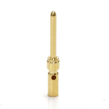 RS PRO Male 5A Crimp Contact for use with Heavy Duty Power Connector [0]; 208-4701