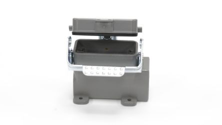 RS PRO Heavy Duty Power Connector Housing, M20 Thread, Side Entry [0]; 208-4720