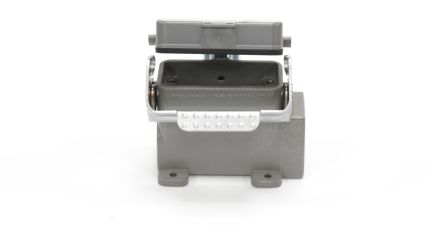 RS PRO Heavy Duty Power Connector Housing, M20 Thread, Side Entry [0]; 208-4722