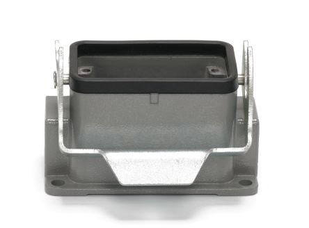 RS PRO Heavy Duty Power Connector Housing, M20 Thread, Side Entry [0]; 208-4786