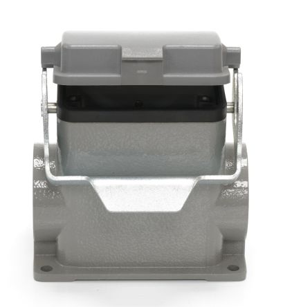 RS PRO Heavy Duty Power Connector Housing, M32 Thread, Side Entry [0]; 208-4829