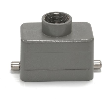 RS PRO Heavy Duty Power Connector Housing, M25 Thread, Top Entry [0]; 208-4863