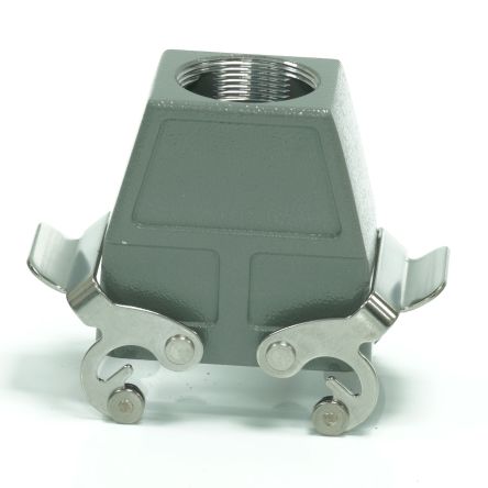 RS PRO Heavy Duty Power Connector Housing, PG29 Thread, Top Entry [0]; 208-4879