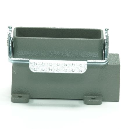 RS PRO Heavy Duty Power Connector Housing, M25 Thread, Side Entry [0]; 208-4904