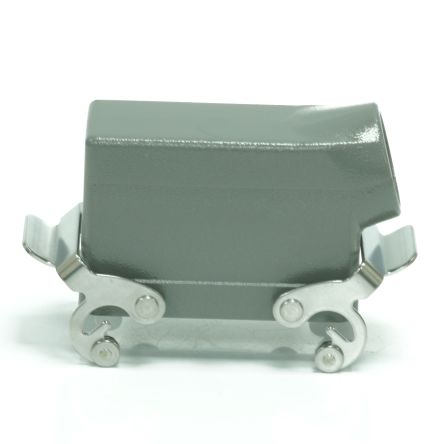 RS PRO Heavy Duty Power Connector Housing, M32 Thread, Side Entry [0]; 208-4939