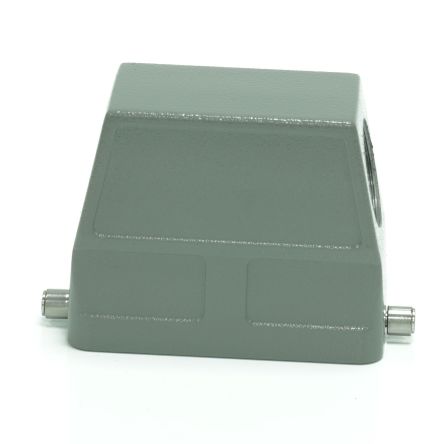 RS PRO Heavy Duty Power Connector Housing, M32 Thread, Side Entry [0]; 208-4945