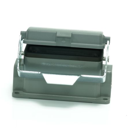 RS PRO Heavy Duty Power Connector Housing, M25 Thread, Side Entry [0]; 208-4962